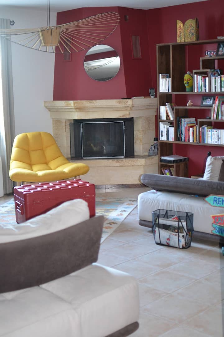 Location Villa Avec Piscine - Nîmes