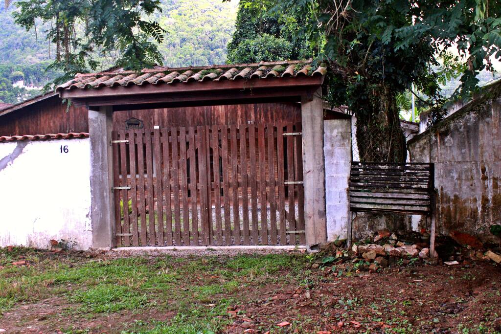 Portão casa