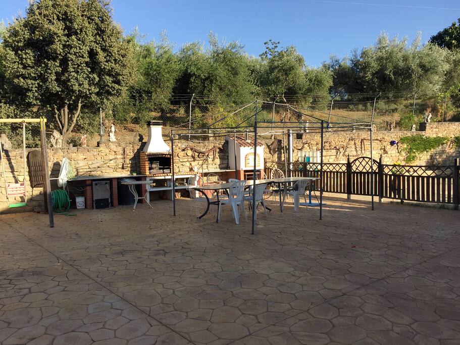 Terraza-Barbacoa