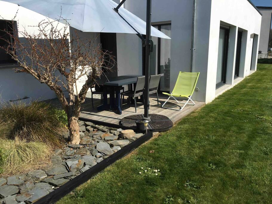 Maison récente Ambiance Zen - Saint-Avé의 주택에서 살아보기, Bretagne, 프랑스