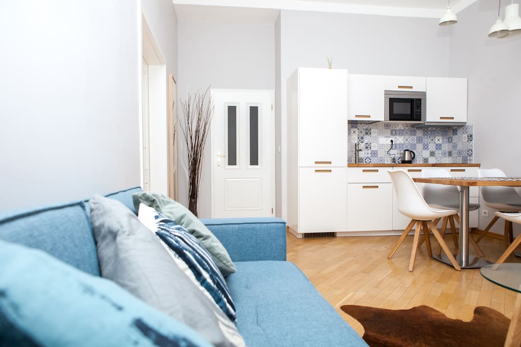 sofa&kitchen