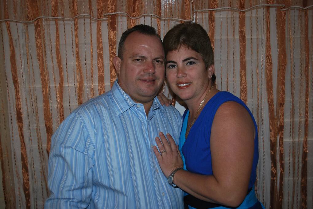 Mi esposa y yo
