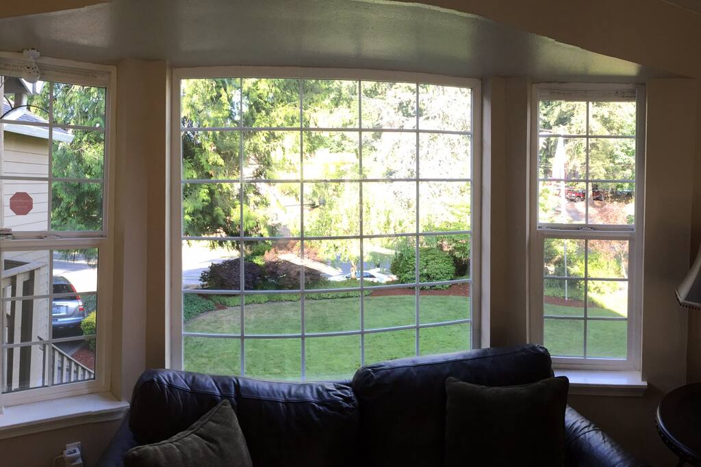 Living Room Facing Front Yard
