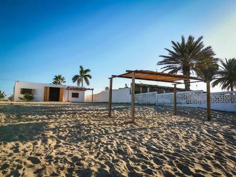 Residencia #127 playa sur con excelente ubicación a orilla de playa