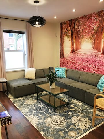 Downtown House 11 bed + 2 parking