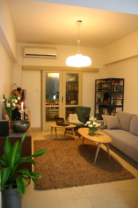 Spacious livingroom