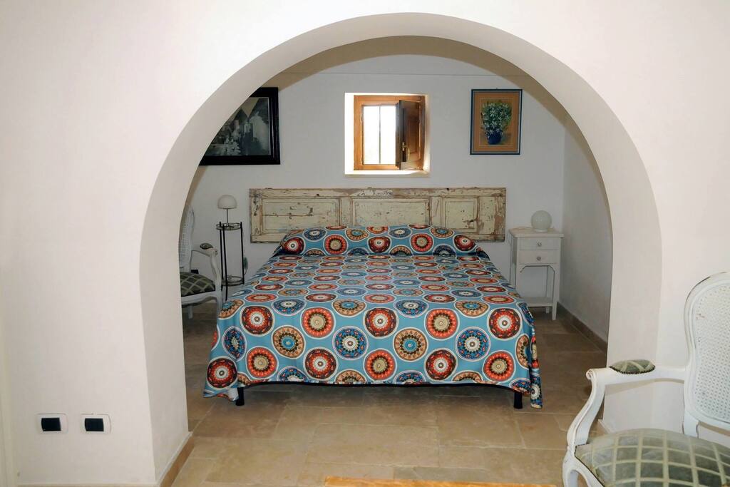 TRULLO, camera da letto