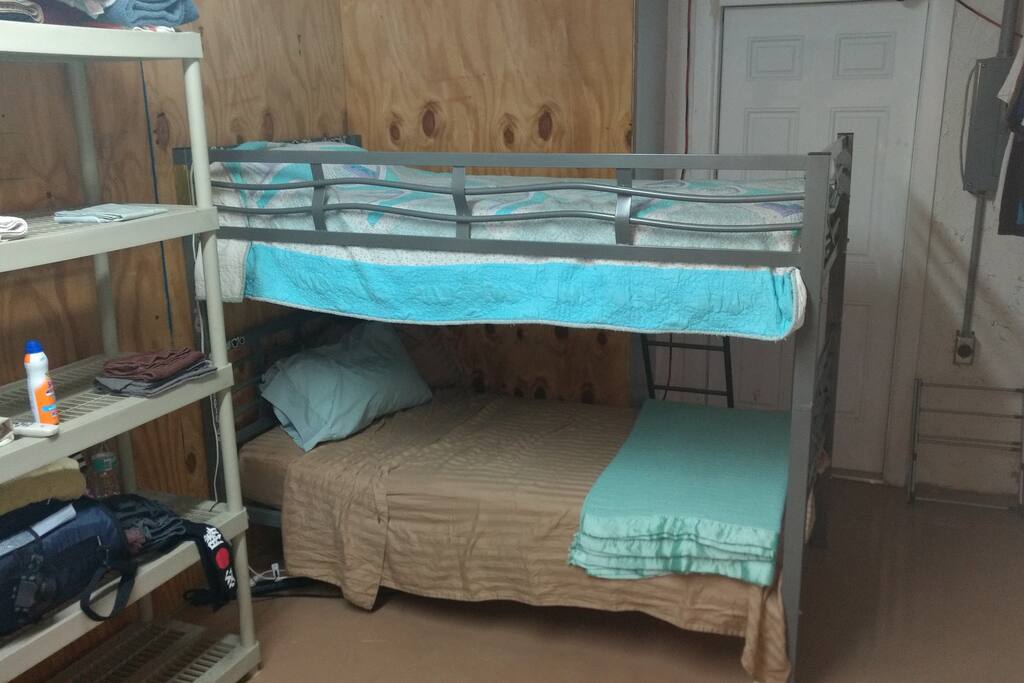 Bunk Beds.