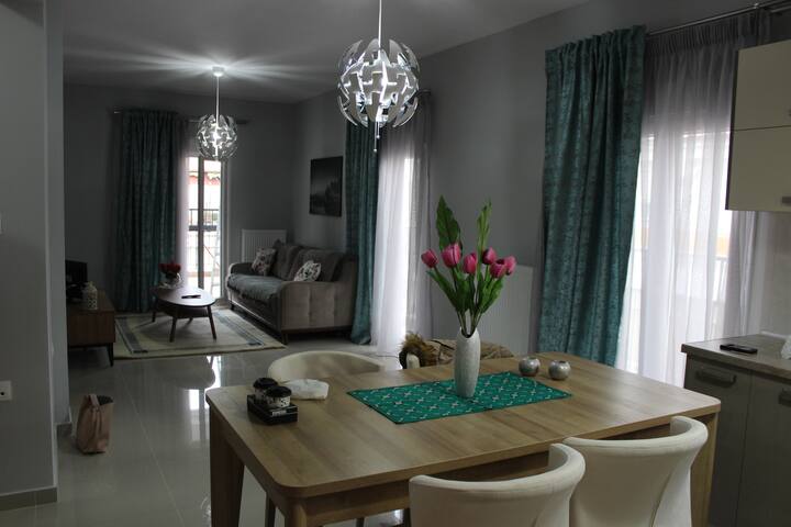 Luxury flat on Nea Paralia