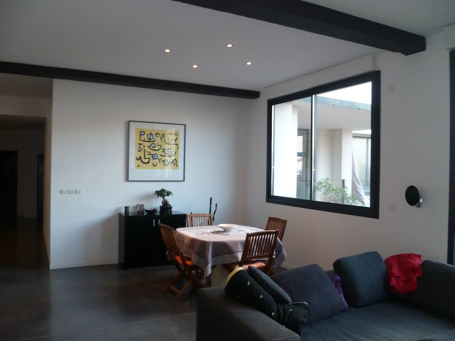 Salon-séjour