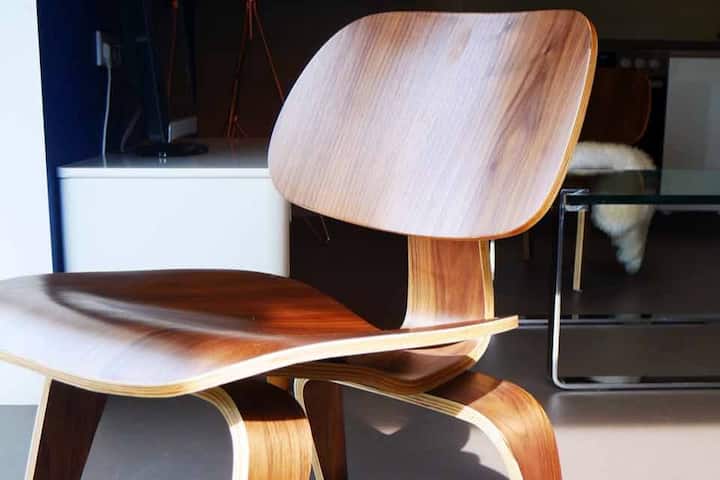 LCW-Design-Stuhl nach Eames
