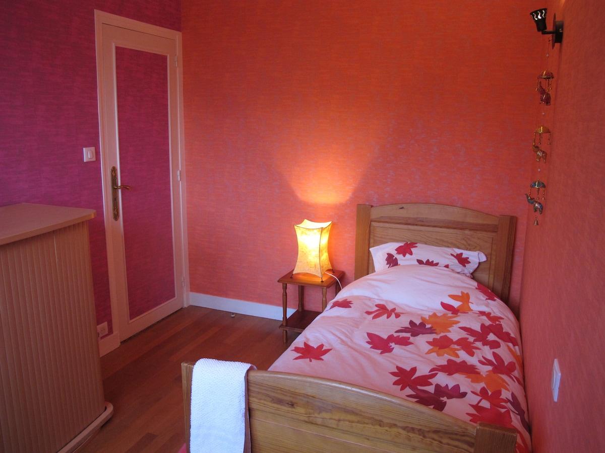 Kamer voor één persoon