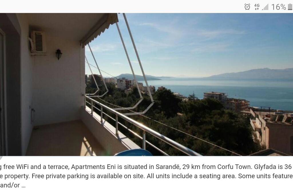 Balcony East side