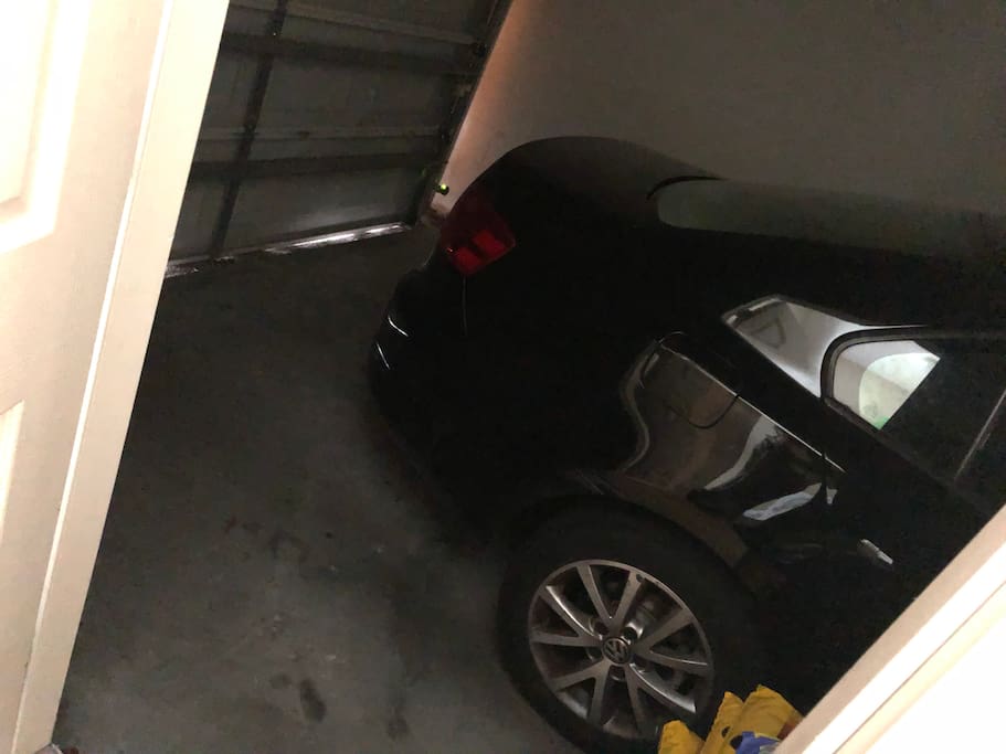 Garage space