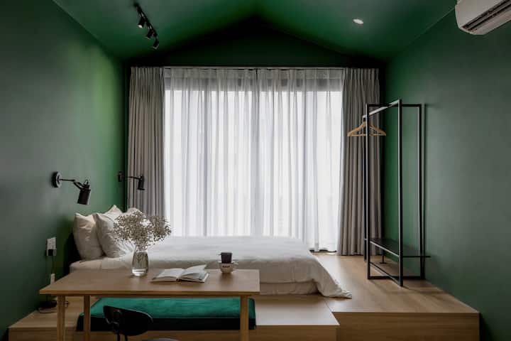 Botanist Lab cozy studio in Tan Dinh by CIRCADIAN