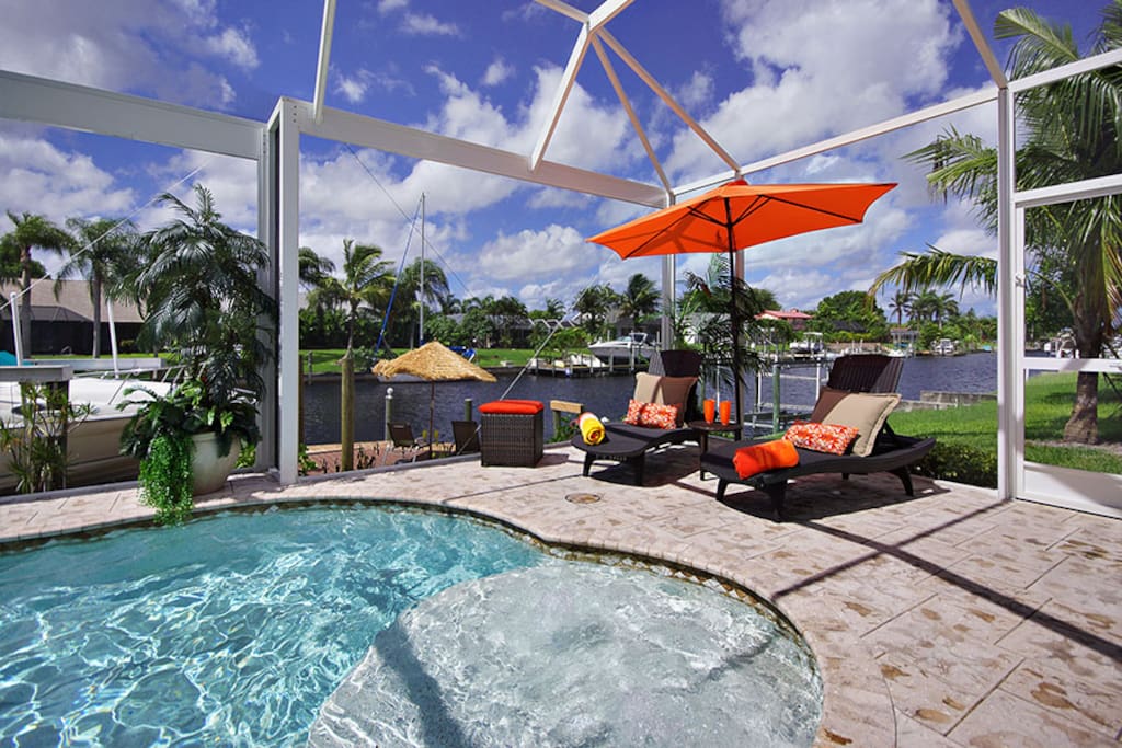 Top 100 Airbnb Rentals 2017 in Cape Coral, Florida