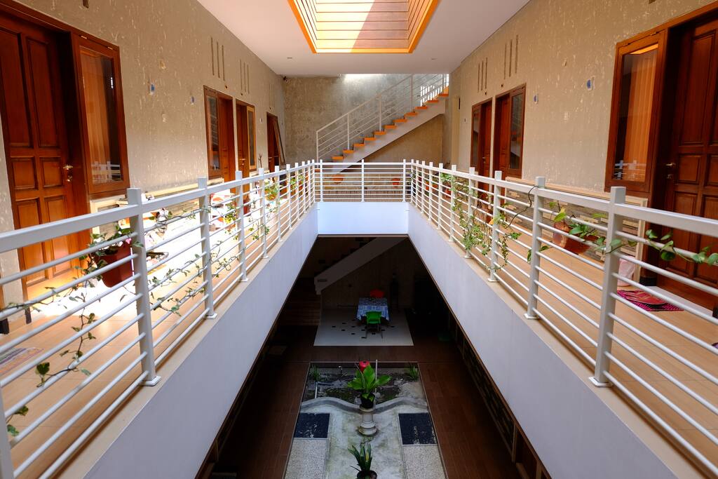 2nd Floor Balcony
