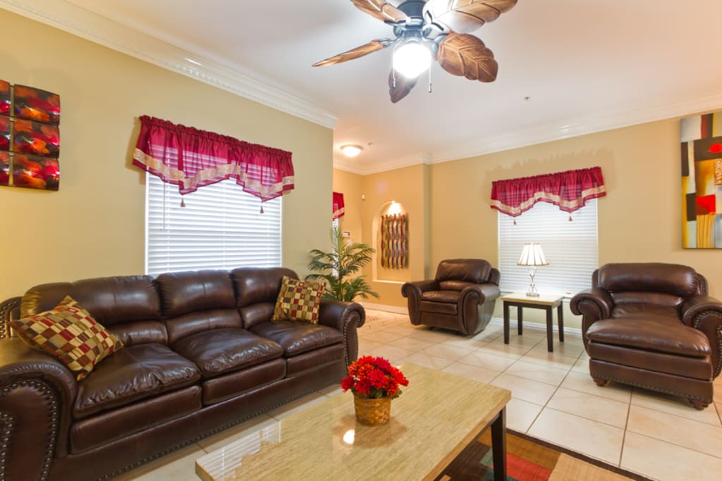 Acqua Dolce 101 Living Area