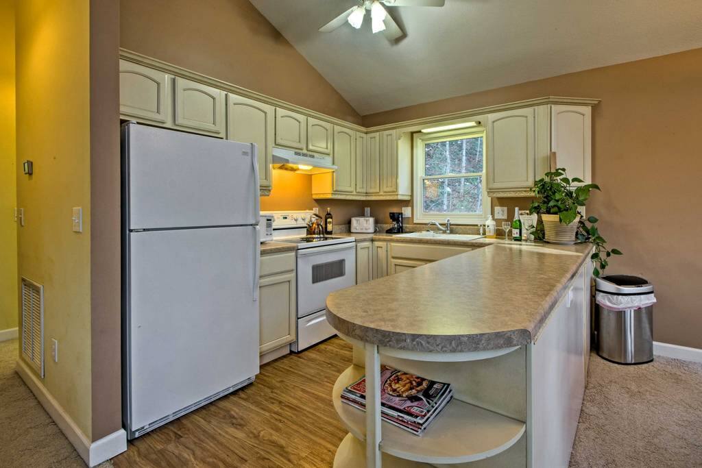 Fully Equipped Kitchen with Coffee Maker