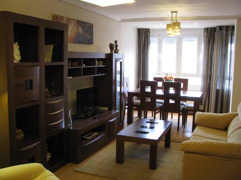 Freshly renewed apartment