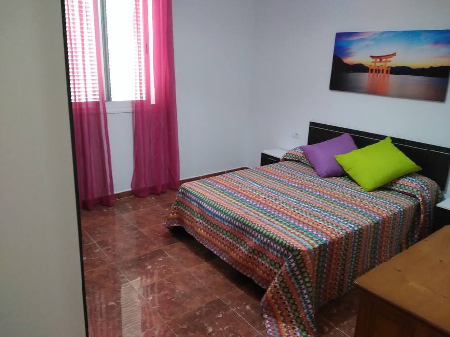 Habitación de matrimonio