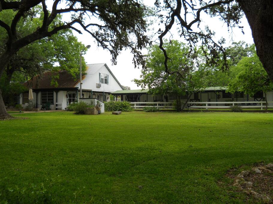 Barn Suite # 1 and Stable Suites