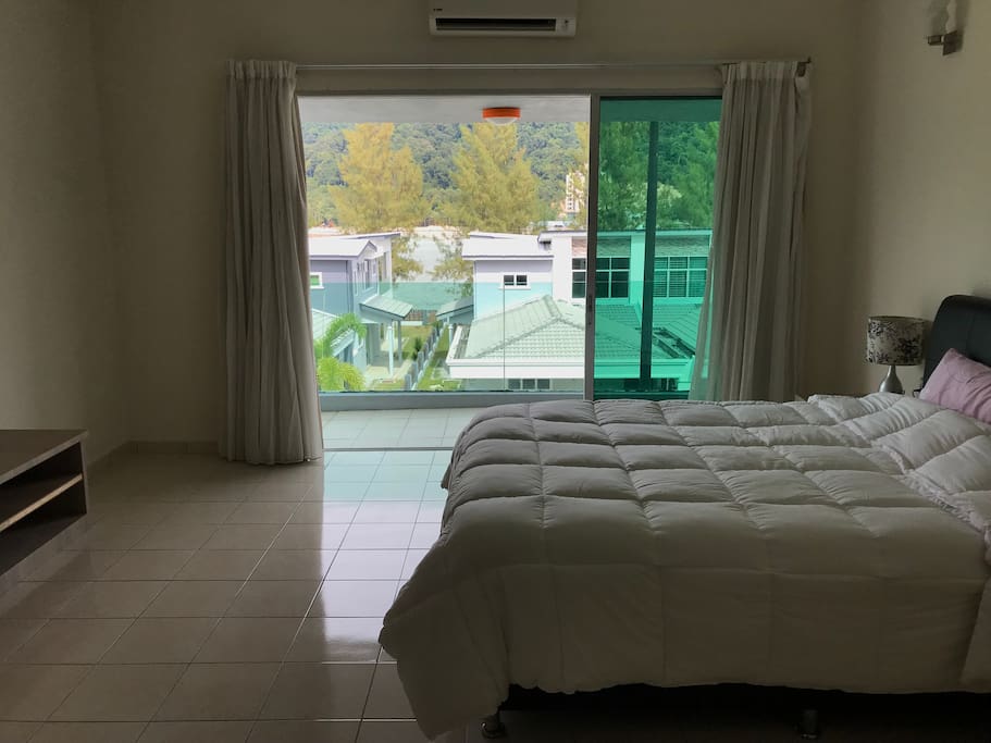 Master bedroom