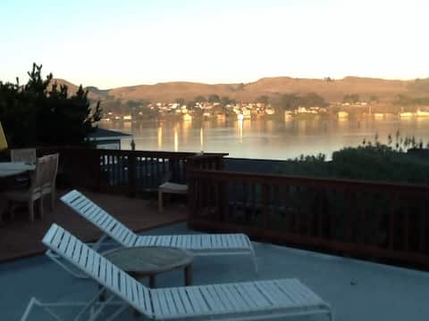 Top performing Airbnb: Frontline Serene Water Views at Bodega Bay in Bodega Bay