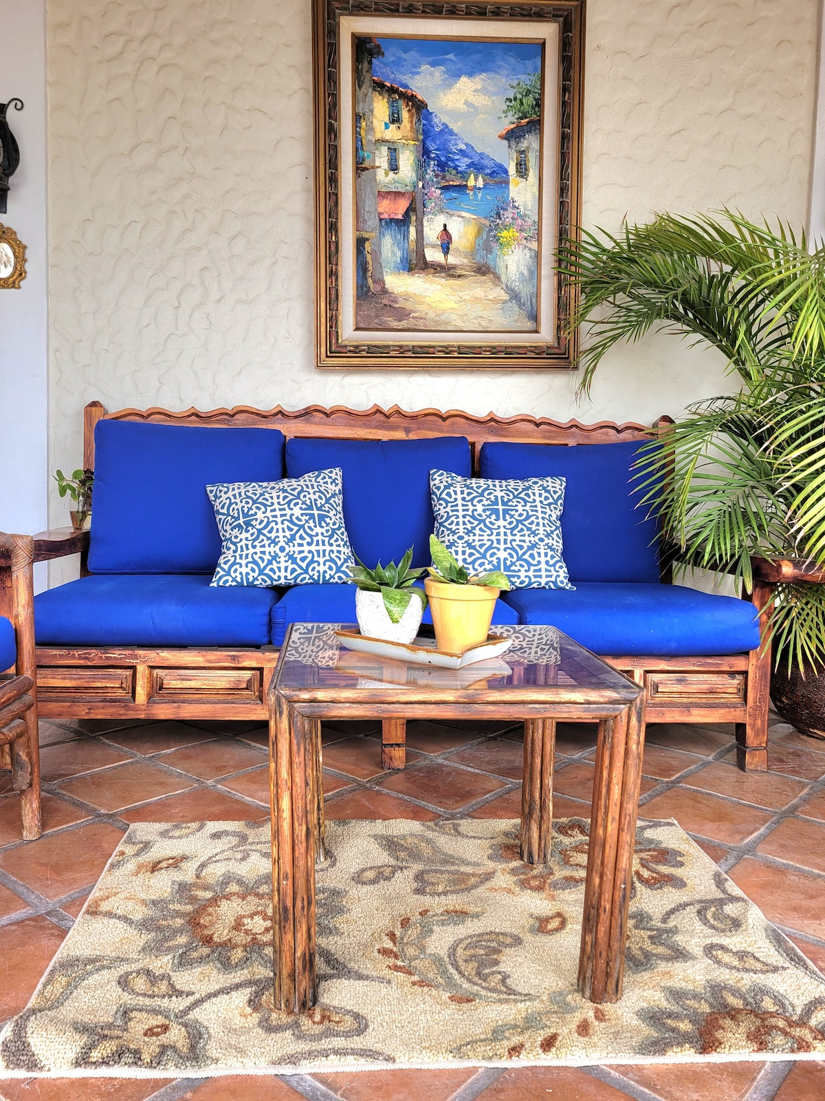 Ფართო და განიავებული სივრცეები დასასვენებლად