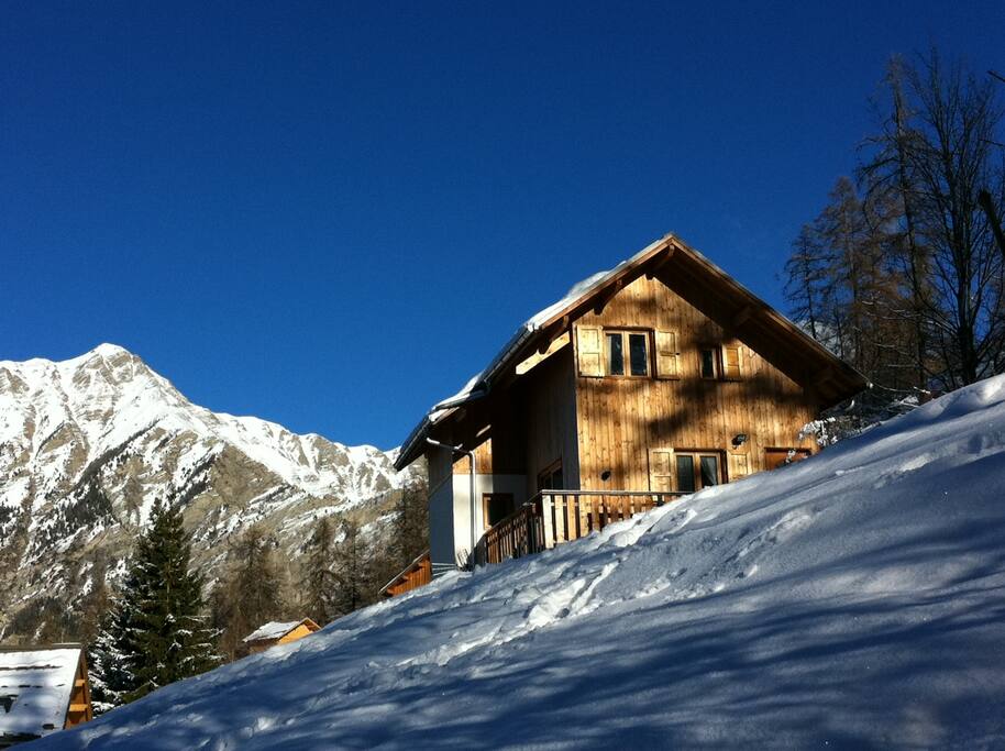 Le chalet face Sud