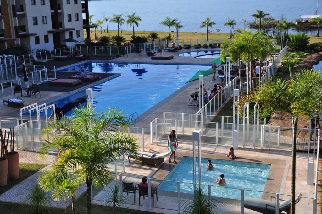 FLAT NA BEIRA DO LAGO - Flats para Alugar em Brasília, Federal District