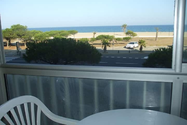 T3 , Ttes Options , Vue Mer , Plage Centrale - Saint-Cyprien