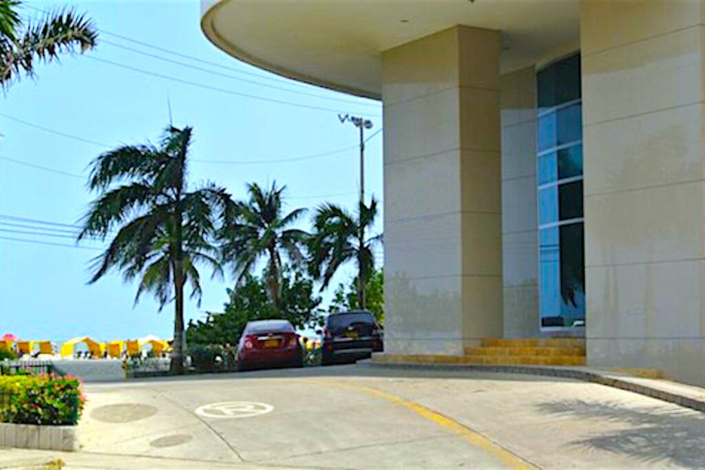 Ubicado a 10 metros de la playa