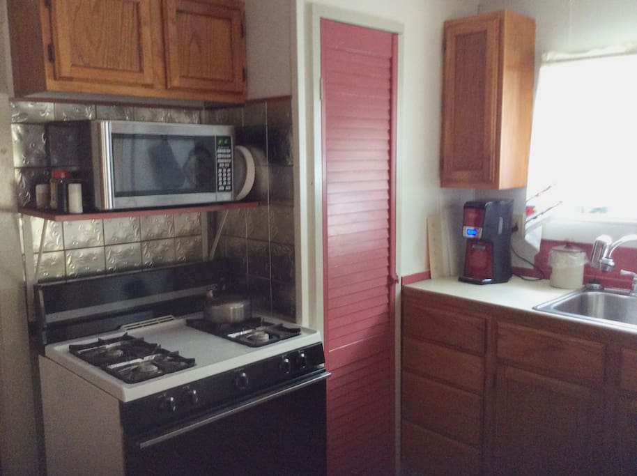 Small modern kitchen