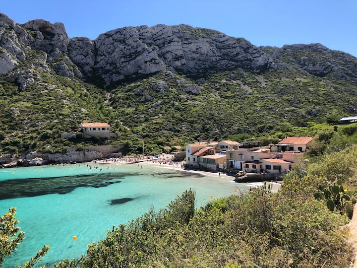 Calanque de Morgiou, Marseille Vacation Rentals & Homes - Marseille, France  | Airbnb