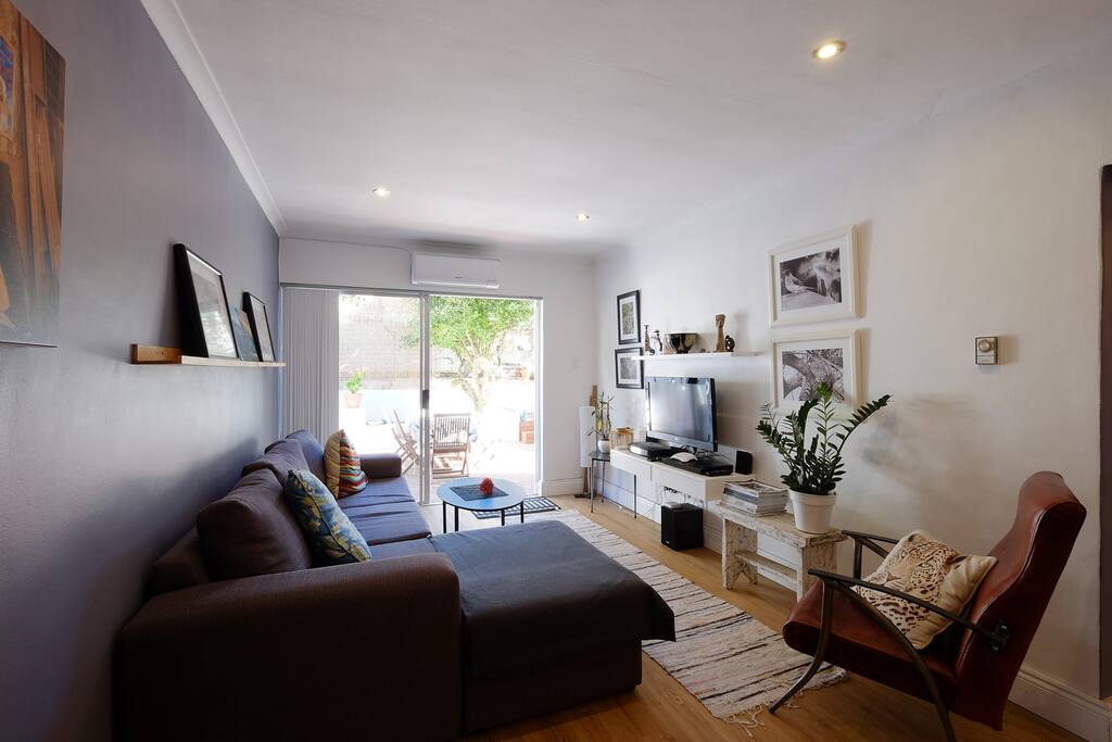 Alternative view of living area