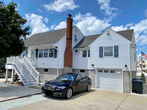 Waterfront Lagoon Home, Beach Haven West, LBI