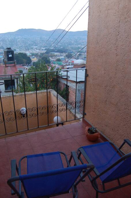 Balcón/Balcony