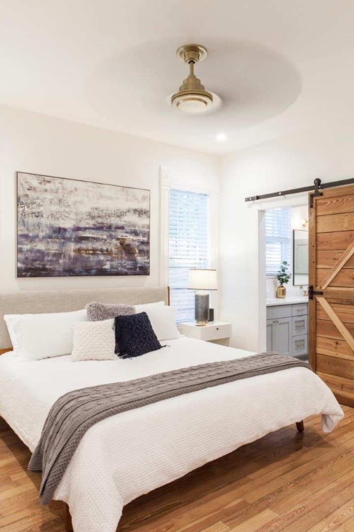 Dormitorio principal en la planta baja