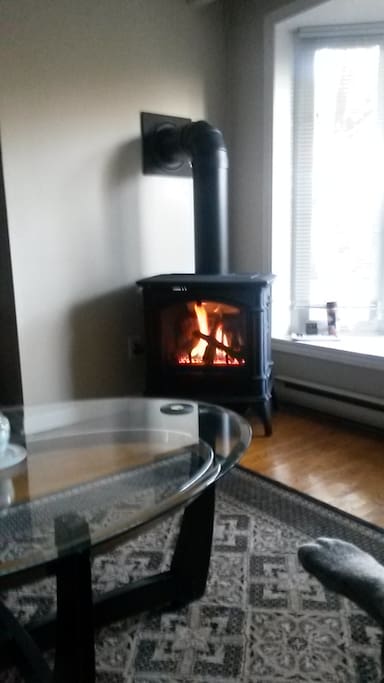 gas fireplace