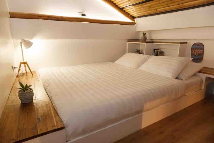 Spacious Loft #4 in El Nido Town Center