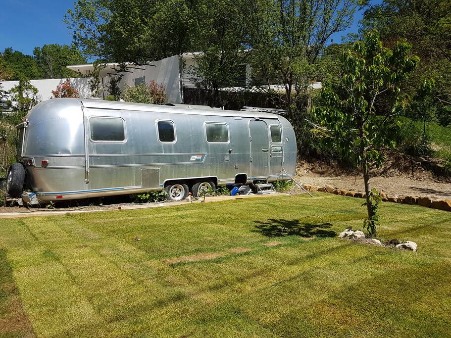airstream vue de l'exterieur