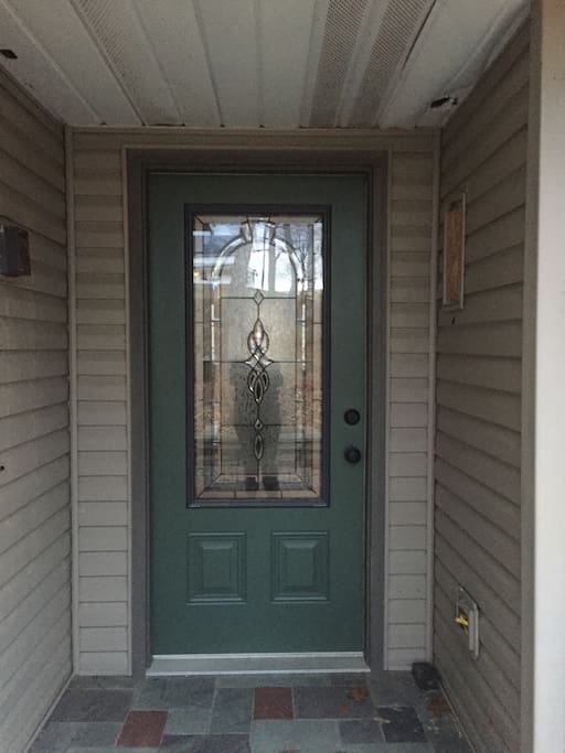 Welcome to our home!