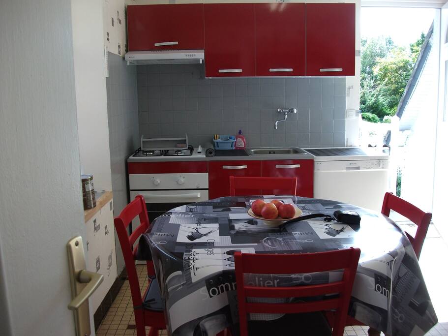 cuisine equipee neuve