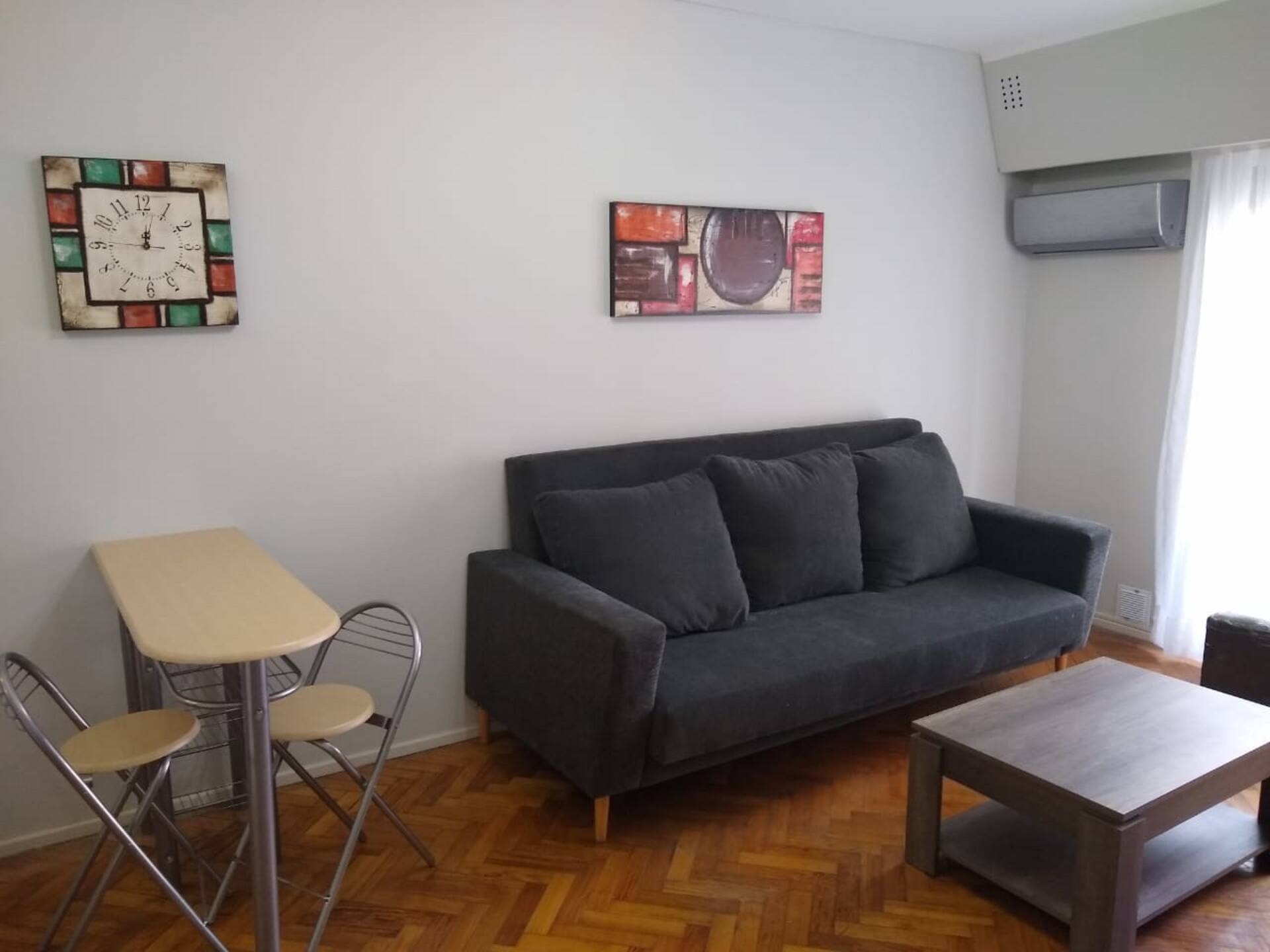 Квартира с 1 спальней в San Nicolás