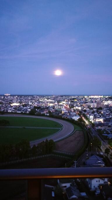 夜景も綺麗