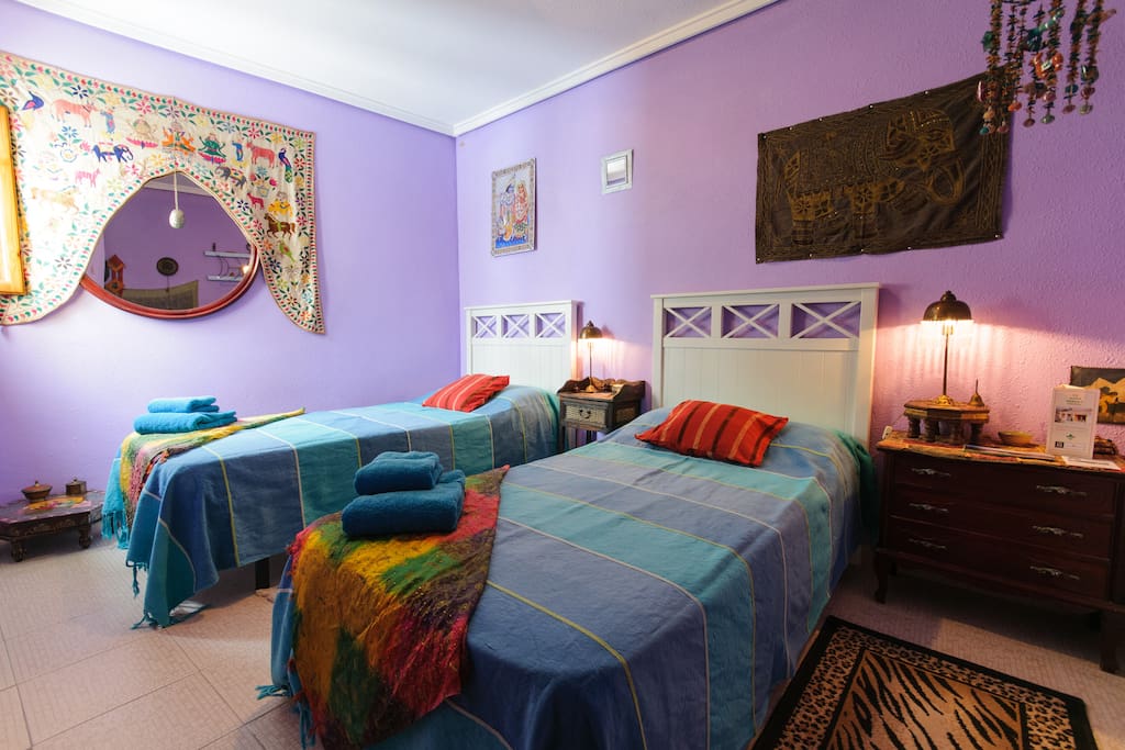 The Asian Twin Room.