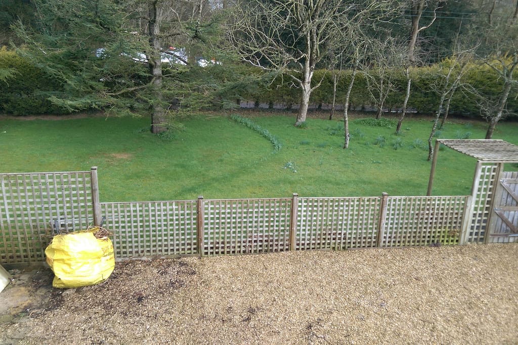 Enjoy the use of a private enclosed garden