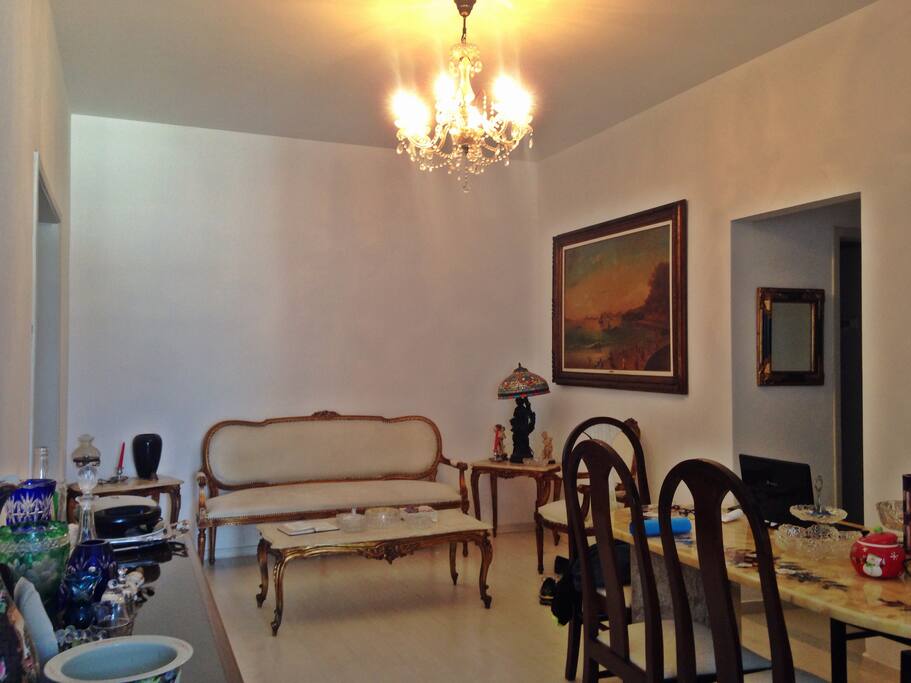 Living room.