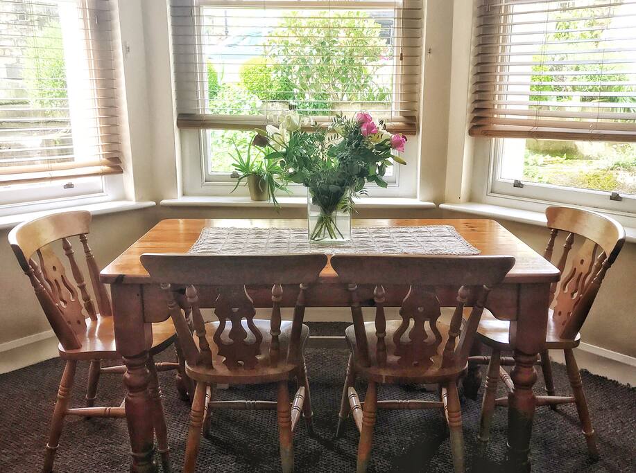 Dining table